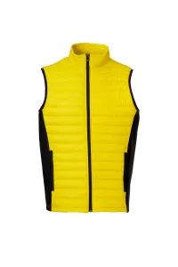Gilet rembourré (120g/m²) - SUBWAY | Jaune / Noir