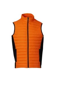 Gilet rembourré (120g/m²) - SUBWAY | Orange / Noir