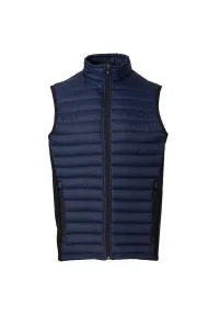 Gilet rembourré (120g/m²) - SUBWAY | Bleu marine / Noir