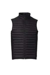 Gilet rembourré (120g/m²) - SUBWAY | Anthracite / Noir