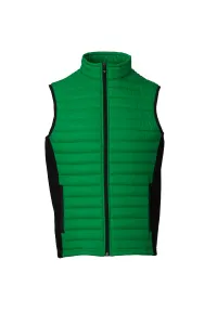 Gilet rembourré (120g/m²) - SUBWAY | Jelly green / Nero