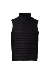 Gilet rembourré (120g/m²) - SUBWAY | Noir / Noir