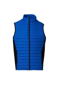 Gilet rembourré (120g/m²) - SUBWAY | Bleu roi / Noir