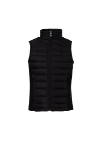 Gilet rembourré pour enfant (120g/m²) - SUBWAY KIDS | Noir / Noir