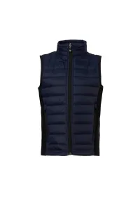 Gilet rembourré pour enfant (120g/m²) - SUBWAY KIDS | Bleu marine / Noir