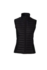 Gilet rembourré pour femme (120g/m²) - SUBWAY LADY | Anthracite / Noir