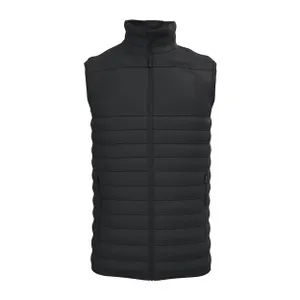 Gilet sans manches rembourré - IB6172 | Noir