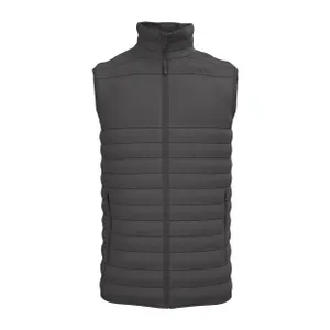 Gilet sans manches rembourré - IB6172 | Gris Foncé