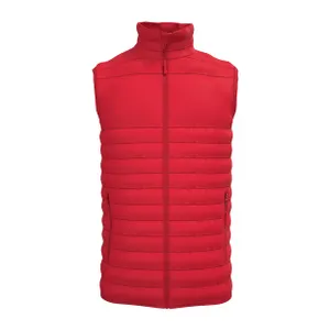 Gilet sans manches rembourré - IB6172 | Rouge