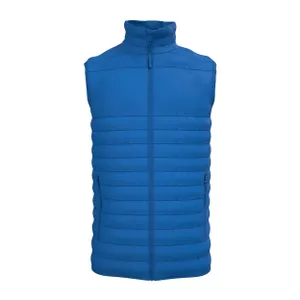 Gilet sans manches rembourré - IB6172 | Bleu