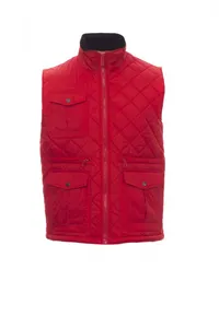 Gilet nylon personnalisé - GATE | Rouge