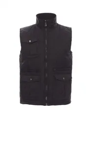 Gilet nylon personnalisé - GATE | Noir