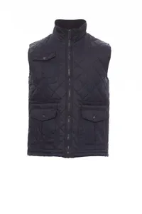 Gilet nylon personnalisé - GATE | Bleu marine