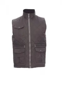 Gilet nylon personnalisé - GATE | Fumée