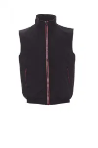 Gilet nylon taslon personnalisé - SOUTH R. 2.0 | Noir