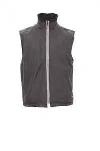 Gilet pongee pvc personnalisé - SPEED | Fumée