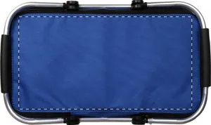 Glacière pique-nique personnalisée - Paccola | Bleu