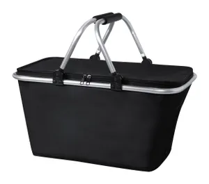 Glacière pique-nique personnalisée - Paccola | Noir