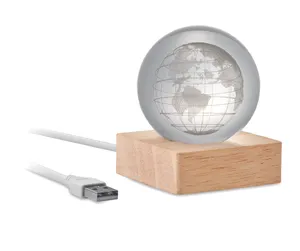 Globe en verre LED personnalisé - Globe Light