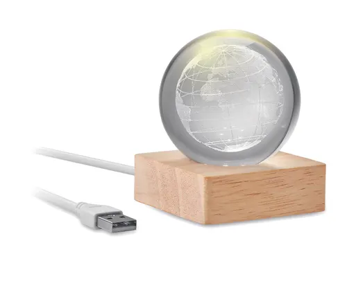 Globe en verre LED personnalisé - Globe Light
