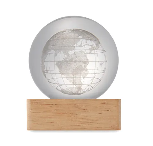 Globe en verre LED personnalisé - Globe Light