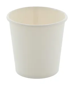 Gobelet personnalisé, 120 ml - Papcap S | Blanc