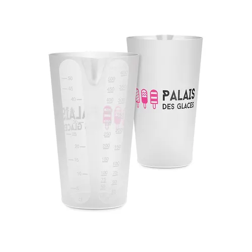 Gobelet doseur 50 cl avec bec verseur