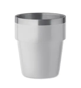 Gobelet double paroi 250 ml - Acerito | Blanc