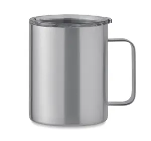 Gobelet double paroi 300 ml personnalisable - Inari | Matt Silver