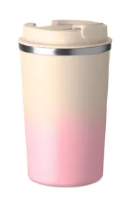 Gobelet double paroi 350 ml - Brace Gradient | Rose Bébé