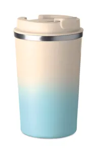 Gobelet double paroi 350 ml - Brace Gradient | Bleu Bébé