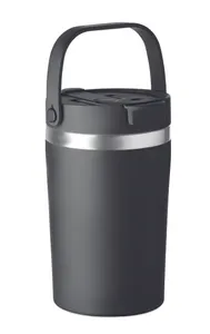 Gobelet double paroi 350 ml - Cozycup | Noir