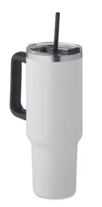 Gobelet double paroi acier recyclé 1200ml - Suma | Blanc