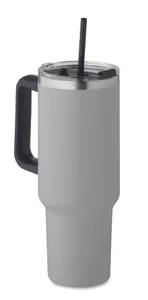 Gobelet double paroi acier recyclé 1200ml - Suma | Gris