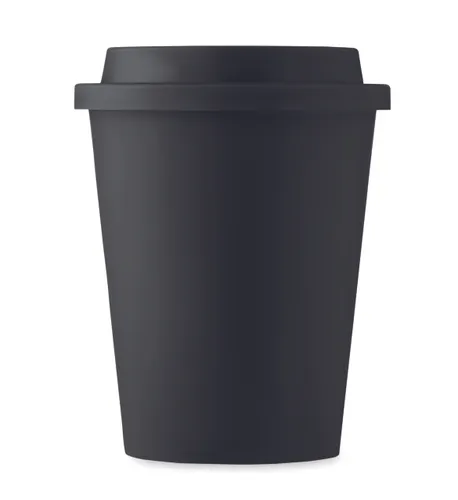 Gobelet double paroi PP 300 ml personnalisable - Sora