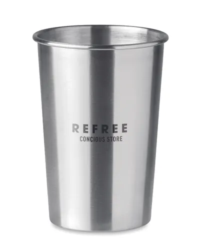 Gobelet en acier inox 350ml personnalisable - Bongo
