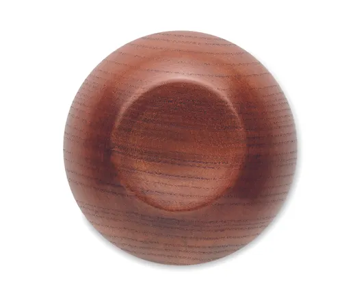 Gobelet en bois de chêne 250 ml - Ovalis personnalisable