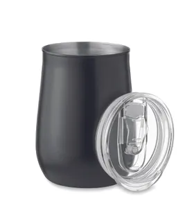 Gobelet en inox recyclé personnalisable - Ursa | Black