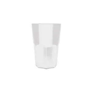 Gobelet en plastique reutilisable pp 40 ci ras bord | Translucide