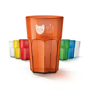 Gobelet en plastique réutilisable tritan personnalisé 56 cl ras bord