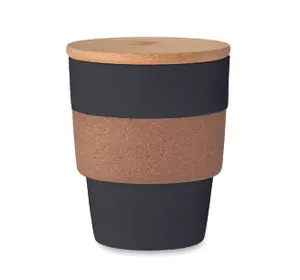 Gobelet en PP recyclé 300 ml - Galao personnalisable | Black