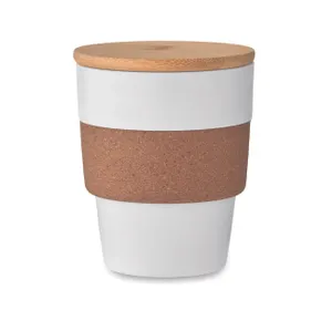 Gobelet en PP recyclé 300 ml - Galao personnalisable | White