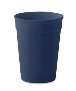 Gobelet en PP recyclé personnalisable 300ml - Awaycup | Marine Foncé