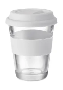 Gobelet en verre 350 ml personnalisable - Astoglass | White