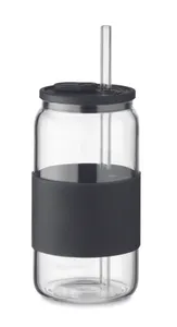 Gobelet  en verre  550ml - Borosip | Noir