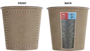 Gobelet personnalisé, 120 ml - Papcap S