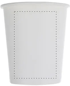 Gobelet personnalisé, 240 ml - Papcap M | Blanc