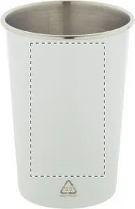 Gobelet personnalisé - Redisha | Blanc