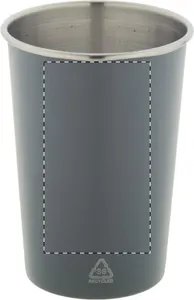 Gobelet personnalisé - Redisha | Gris Foncé