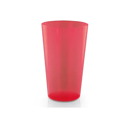 Gobelet plastique réutilisable personnalisé 30 cl ras bord - Fabrication française